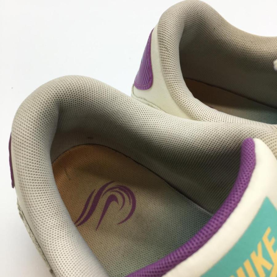NIKE（ナイキ） ゴルフシューズ 白×パープル エアマックス90 G NRG