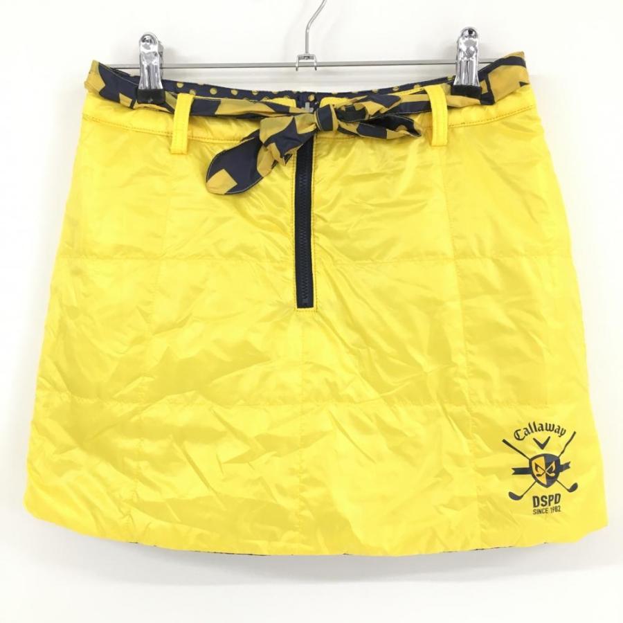 大幅にプライスダウン キャロウェイ 中綿リバーシブルスカート