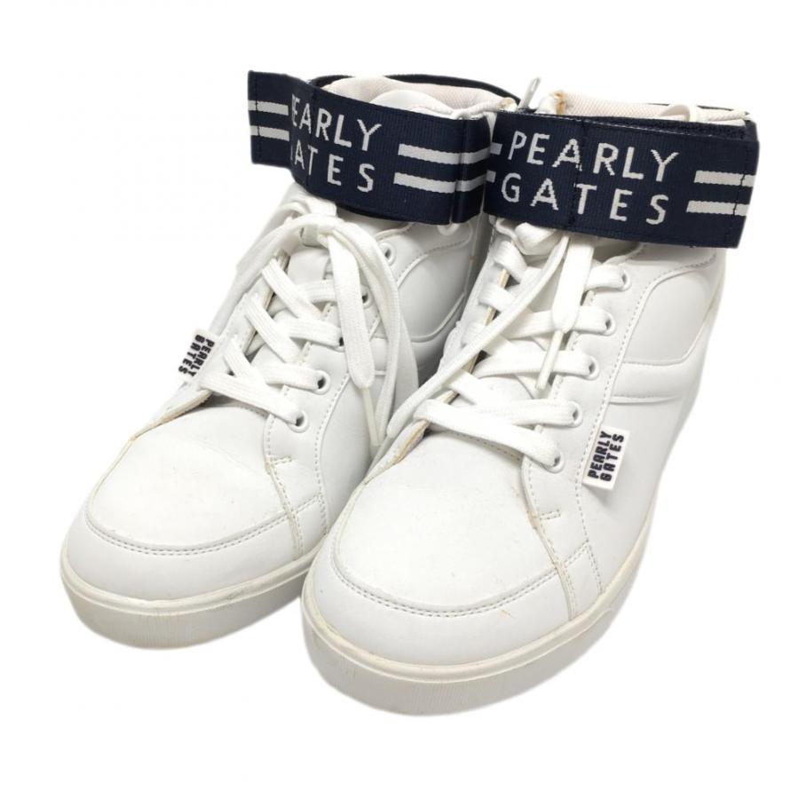 パーリーゲイツ ミドルカット ゴルフシューズ 26cm 【公式通販】