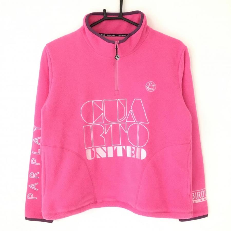 Cuarto UNITED（クアルトユナイテッド） フリースブルゾン ハーフ