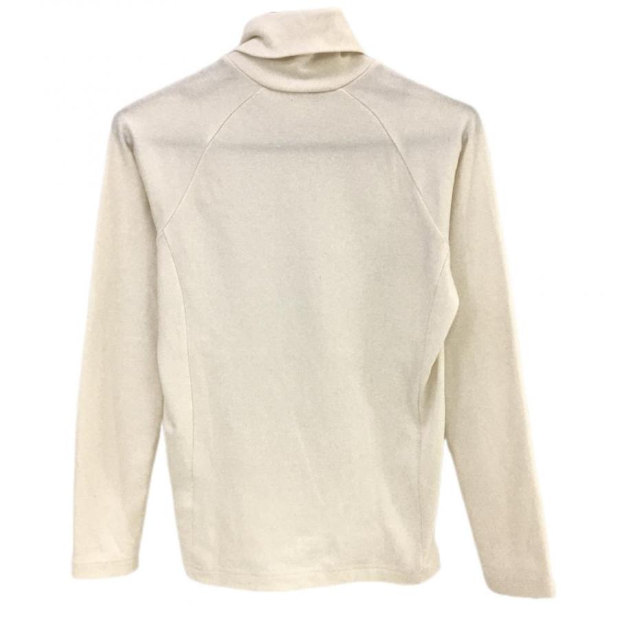 Munsingwear（マンシングウェア） 長袖ハイネックシャツ 白 シンプル