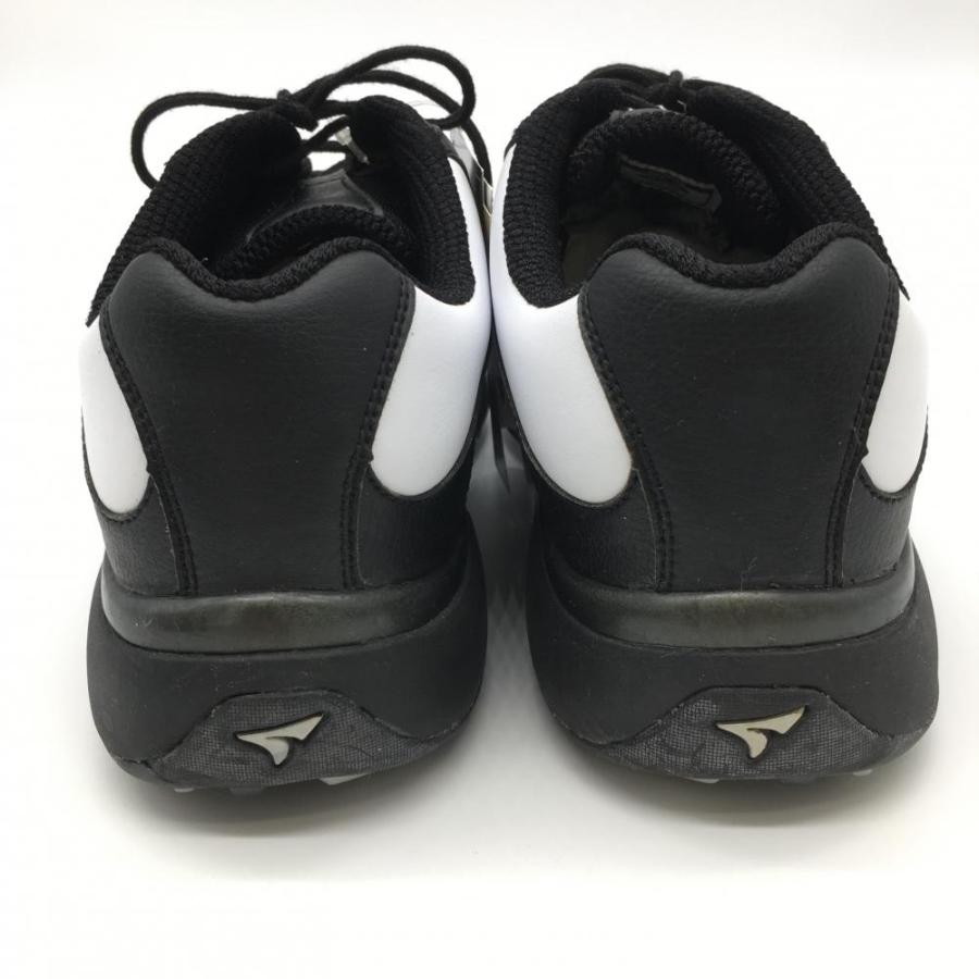 TOURSTAGE ツアーステージ ゴルフシューズ 白×黒 SHV500 GORE-TEX