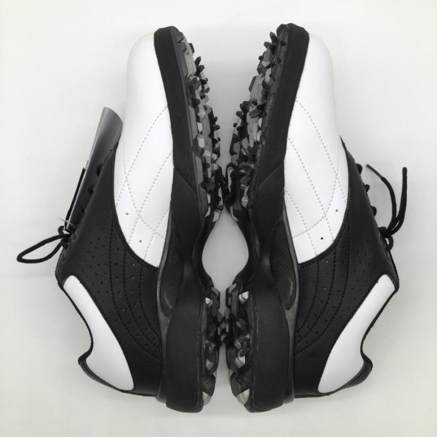 TOURSTAGE ツアーステージ ゴルフシューズ 白×黒 SHV500 GORE-TEX