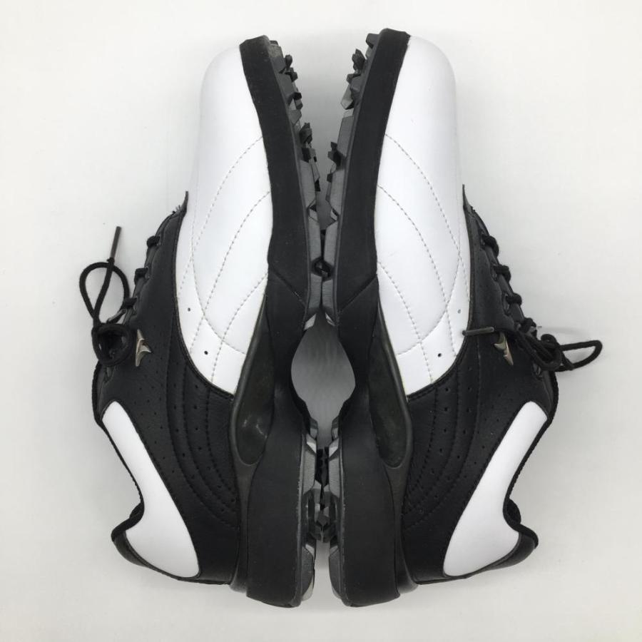 TOURSTAGE ツアーステージ ゴルフシューズ 白×黒 SHV500 GORE-TEX