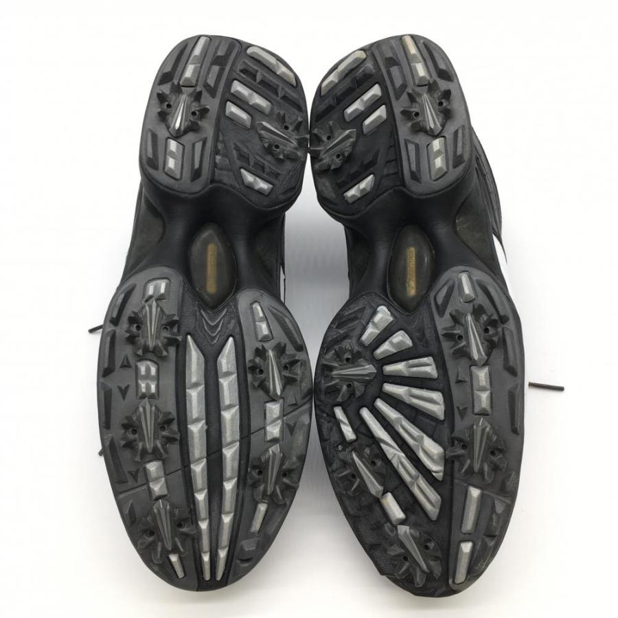 TOURSTAGE ツアーステージ ゴルフシューズ 白×黒 SHV500 GORE-TEX
