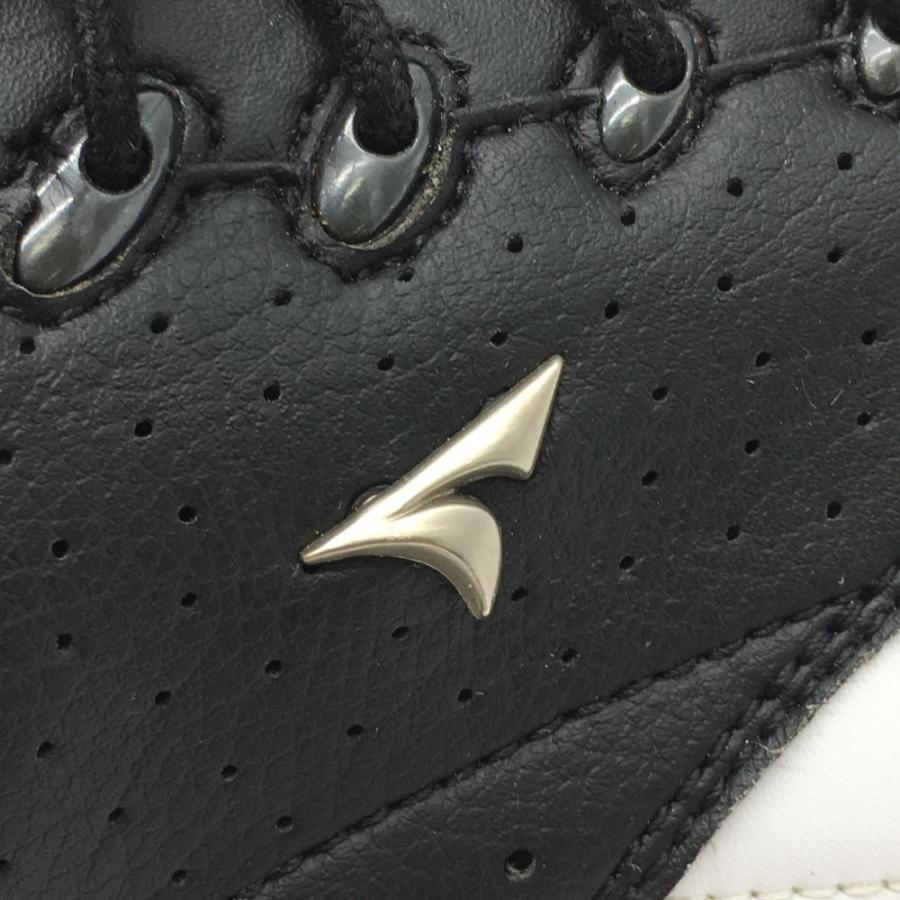 TOURSTAGE ツアーステージ ゴルフシューズ 白×黒 SHV500 GORE-TEX