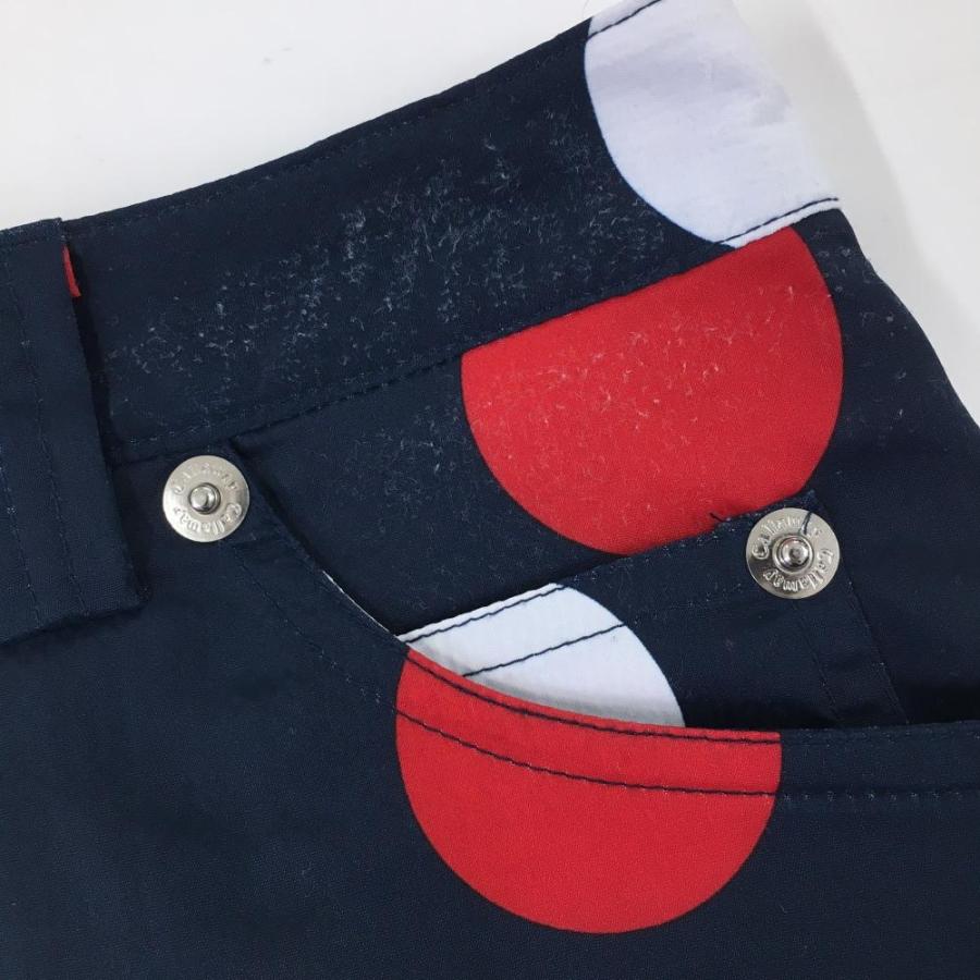 Callaway（キャロウェイ） スカート ネイビー×レッド ドット 複数