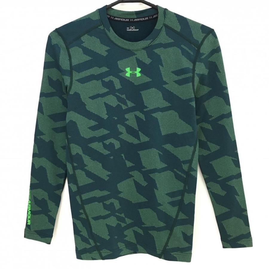 UNDER ARMOUR COLDGEAR MD ダークグリーン 【公式通販】