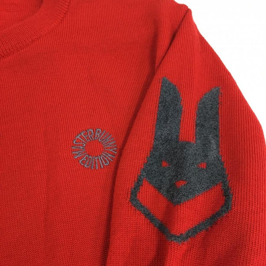 MASTER BUNNY EDITION レッドセーター サイズ6 MASTER BUNNY EDITION セーター サイズ6 レッド - メルカリ
