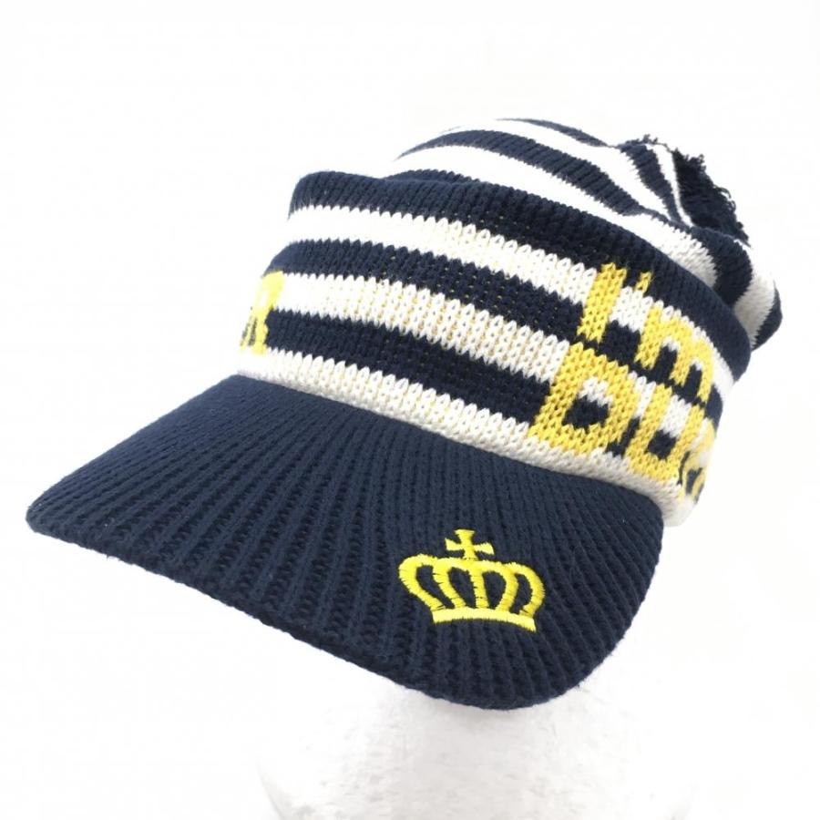 PEARLY GATES ニットキャップ バイザーキャップ 【公式通販】