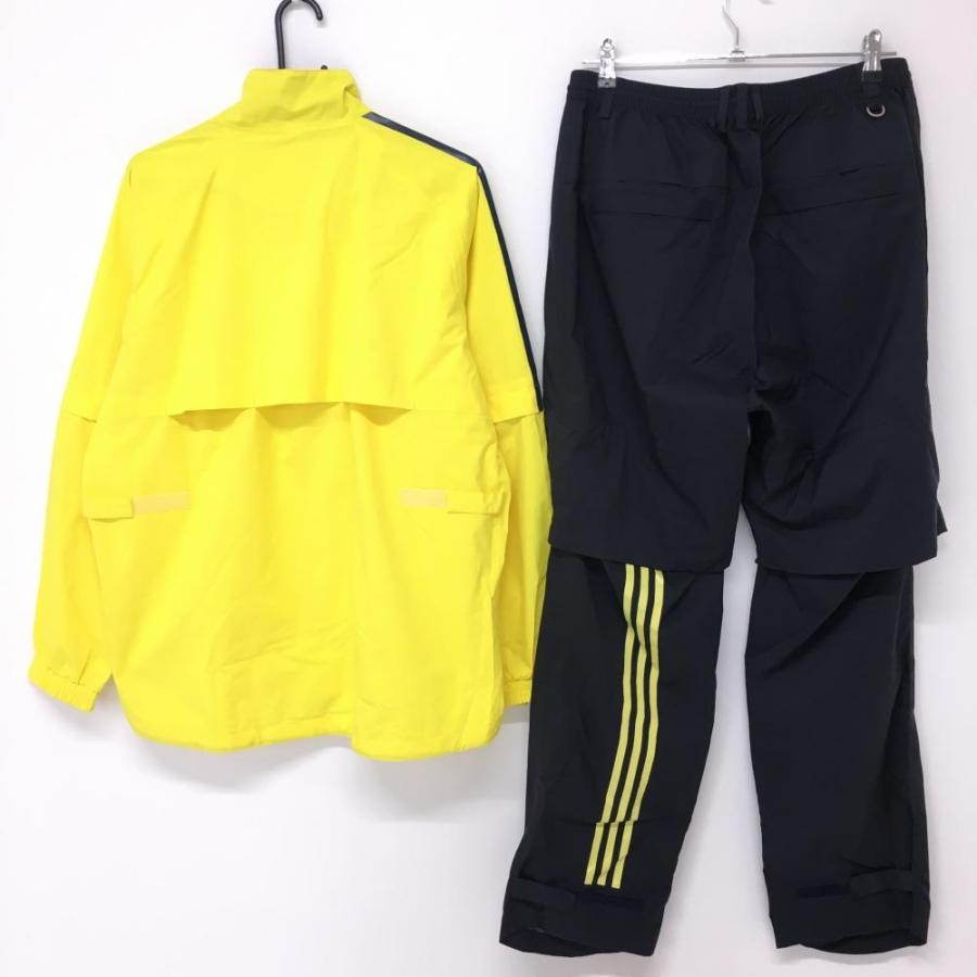 adidas アディダス レインウェア上下セット(2WAYジャケット adidas アディダス レインウェア上下セット(2WAYジャケット