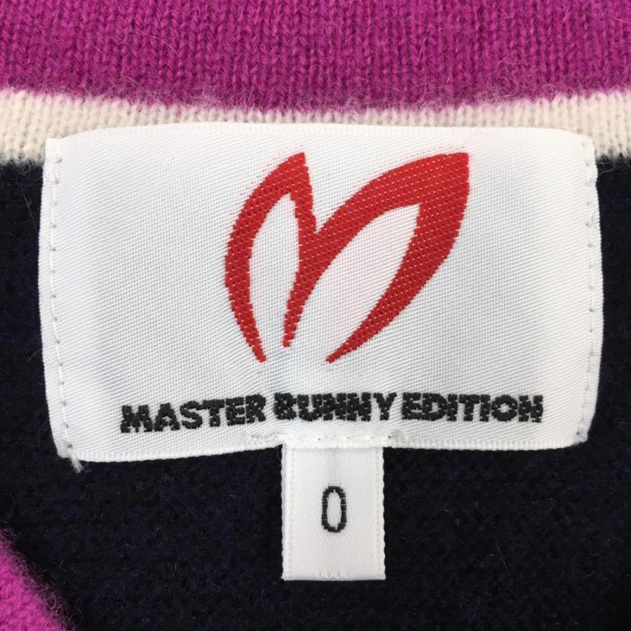 MASTER BUNNY EDITION マスターバニーエディション カシミヤ Vネック