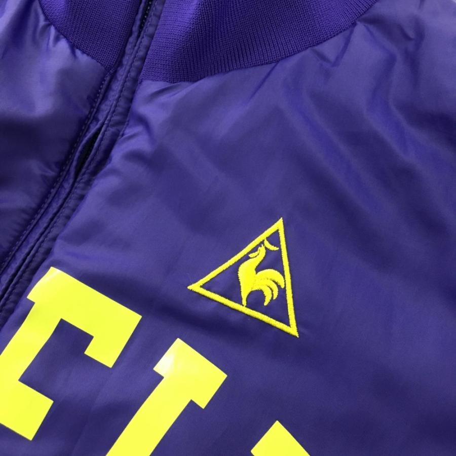 ★２３区ゴルフ　2way中綿ジャケットレディースＬサイズ美品★ le coq sportif（ルコックスポルティフ） ルコック 2WAY中綿ジャケット