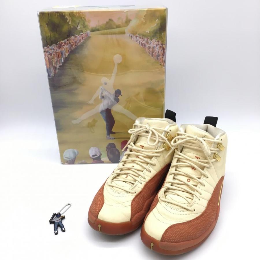 NIKE ナイキ ハイカットシューズ ブラウン×ベージュ DV1758-108 エア 