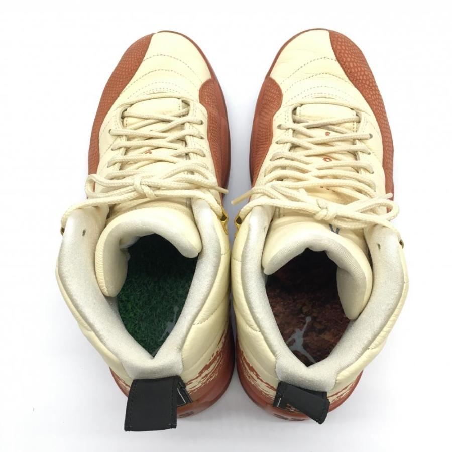 NIKE ナイキ ハイカットシューズ ブラウン×ベージュ DV1758-108 エア 