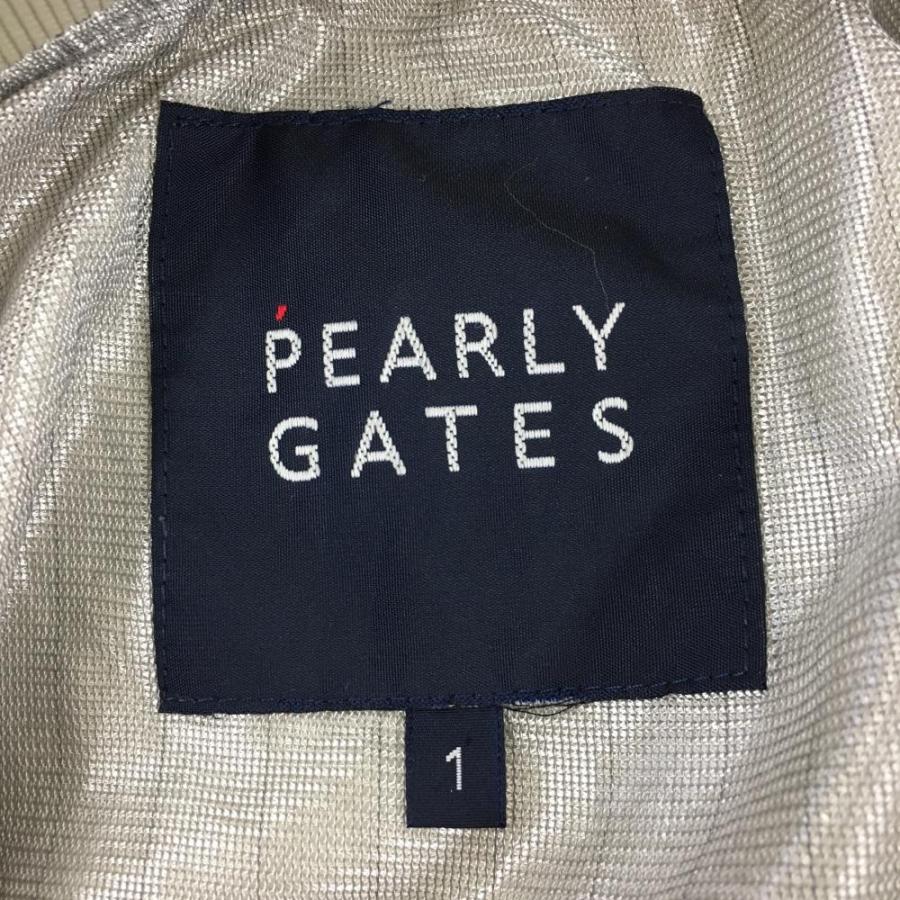 PEARLY GATES（パーリーゲイツ） ツインスニード ベージュ×ブラウン