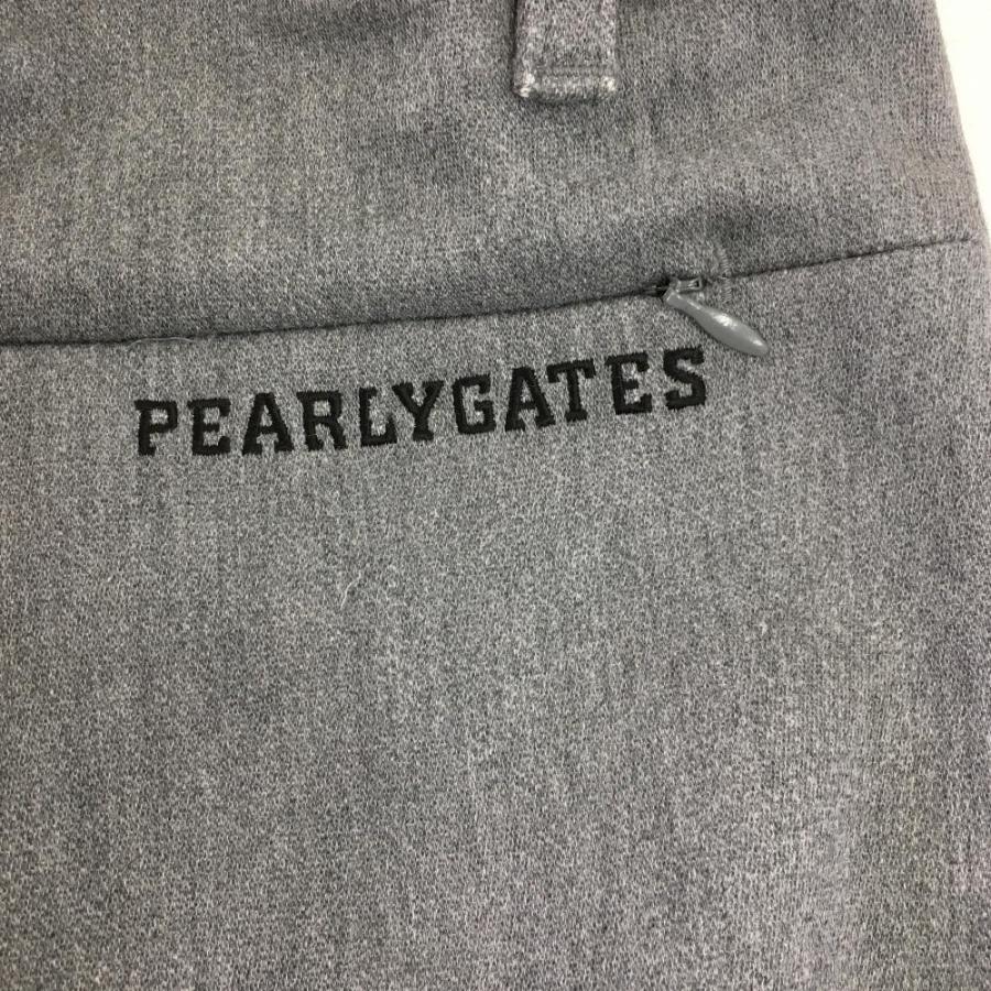PEARLY GATES（パーリーゲイツ） ジョガーパンツ グレー ウエスト調節