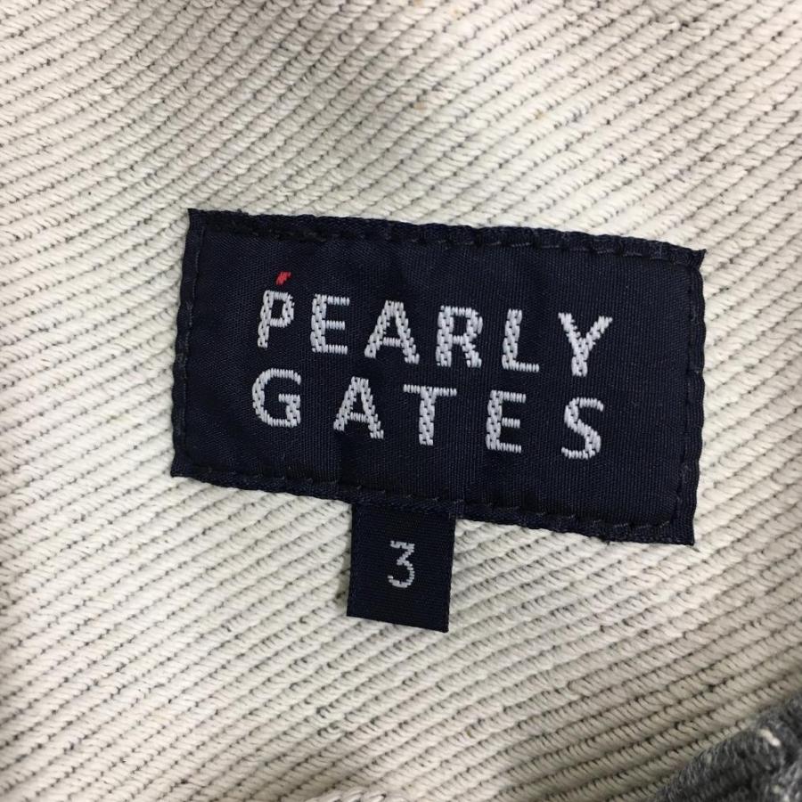 PEARLY GATES（パーリーゲイツ） ジョガーパンツ グレー ウエスト調節