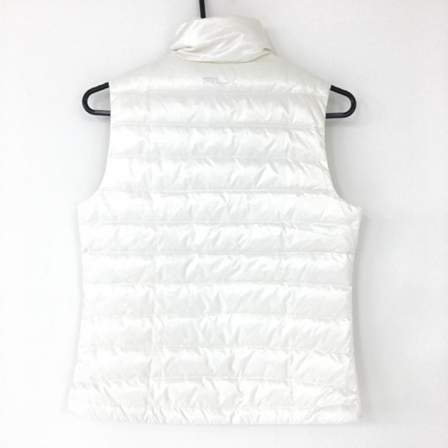 POLO RALPH LAUREN RLX ラルフローレン ダウンベスト 白 POLO RALPH LAUREN RLX ラルフローレン ダウンベスト 白