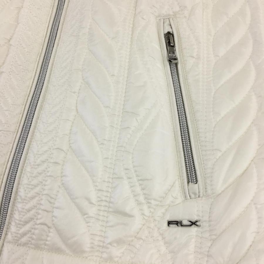 POLO RALPH LAUREN RLX ラルフローレン ダウンベスト 白 POLO RALPH LAUREN RLX ラルフローレン ダウンベスト 白