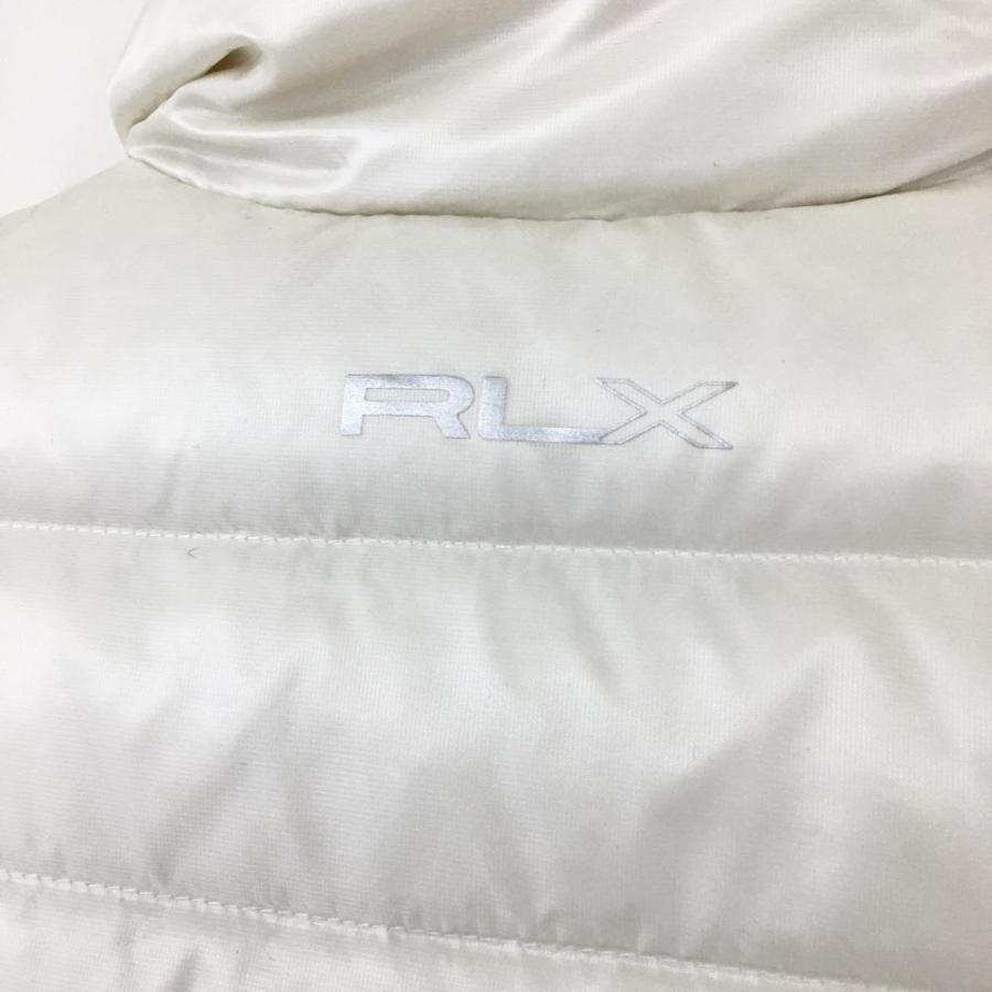 POLO RALPH LAUREN RLX ラルフローレン ダウンベスト 白 POLO RALPH LAUREN RLX ラルフローレン ダウンベスト 白
