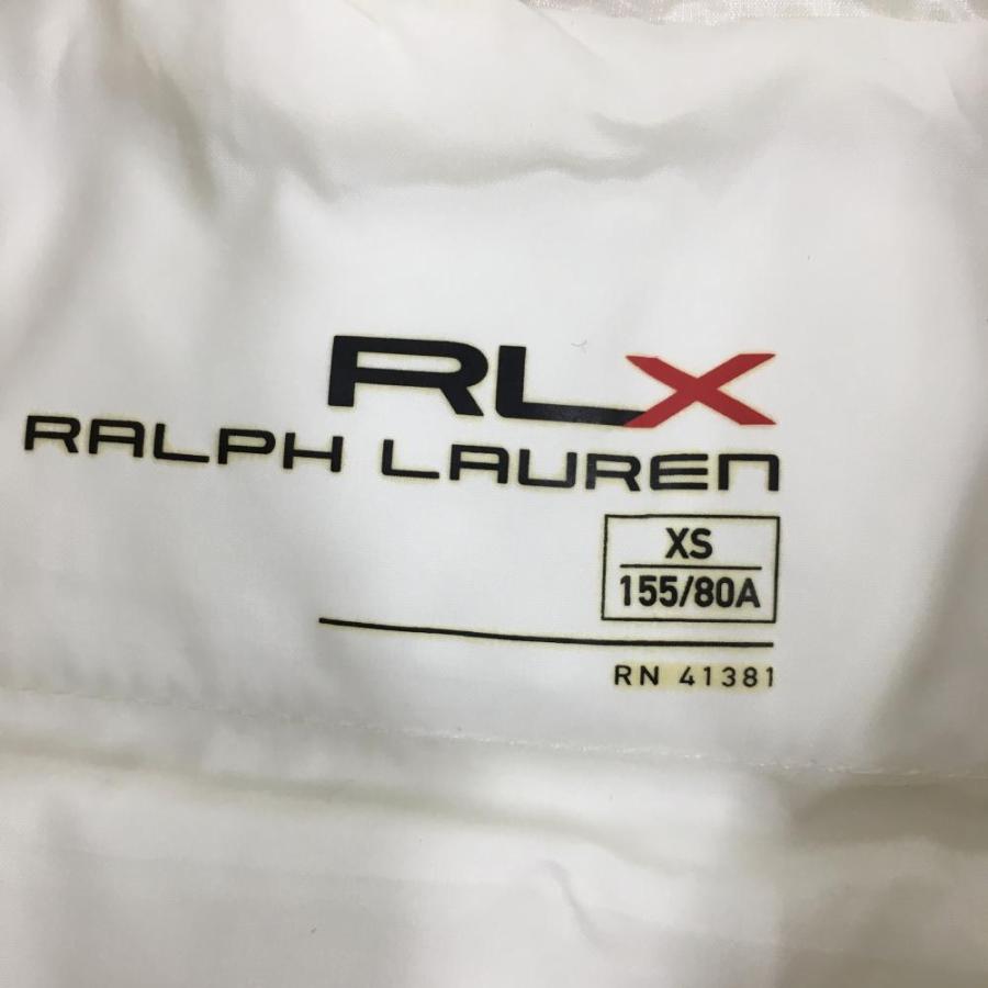 POLO RALPH LAUREN RLX ラルフローレン ダウンベスト 白 POLO RALPH LAUREN RLX ラルフローレン ダウンベスト 白