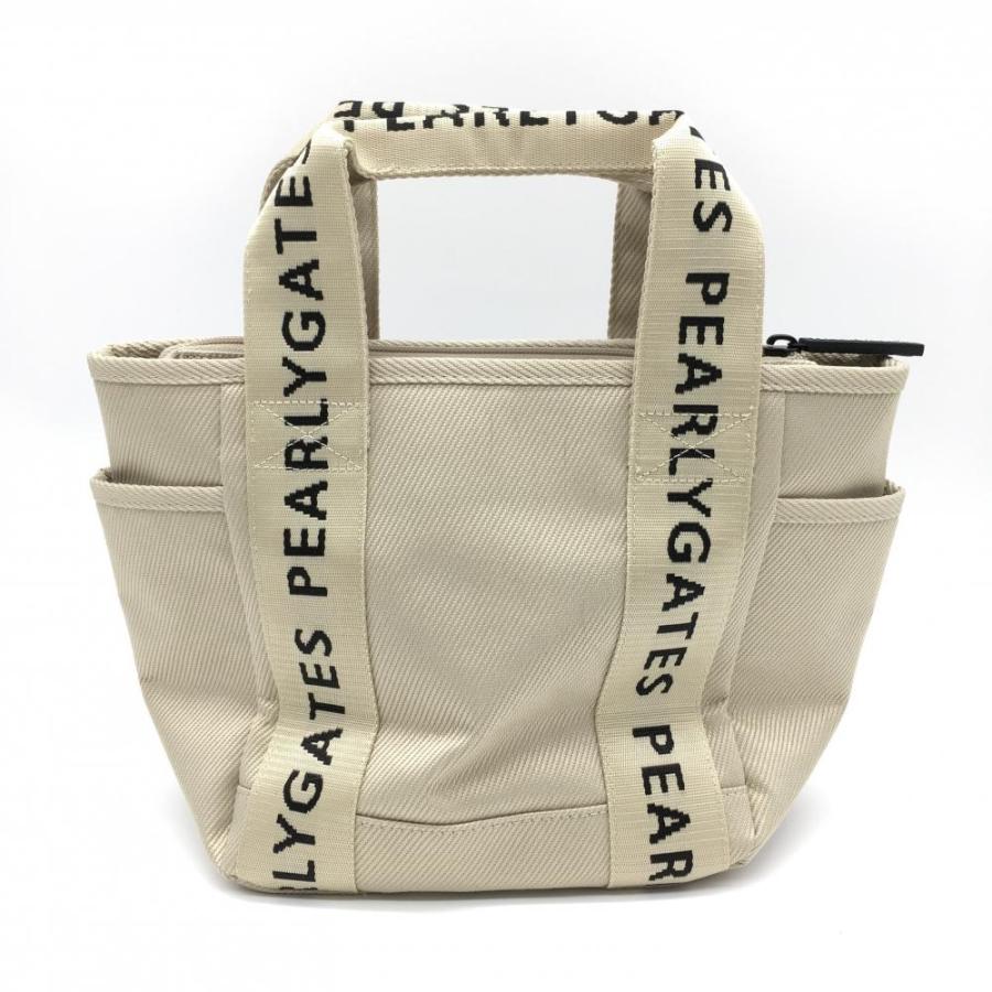 PEARLY GATES ゴルフカートバッグ ベージュ PEARLY GATES ゴルフ カートバッグベージュ 【公式通販】