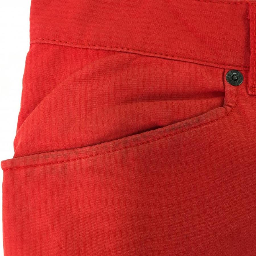 le coq sportif（ルコックスポルティフ） ルコック パンツ レッド×黒