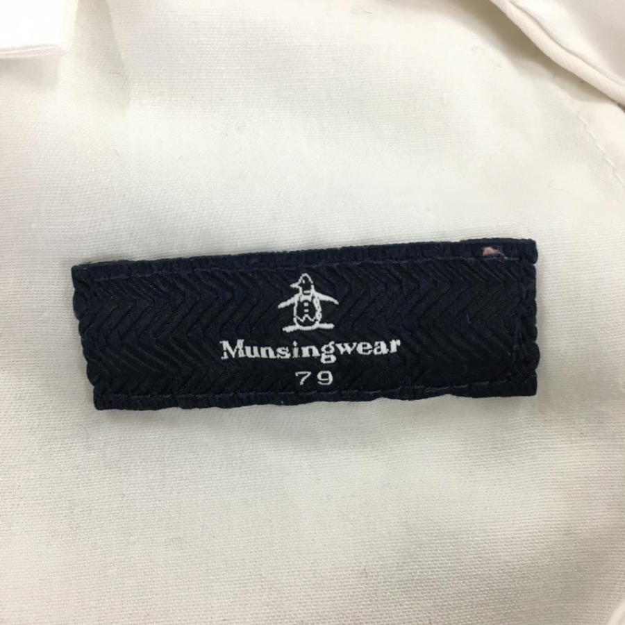 Munsingwear（マンシングウェア） ストレッチパンツ 白 無地 メンズ 79