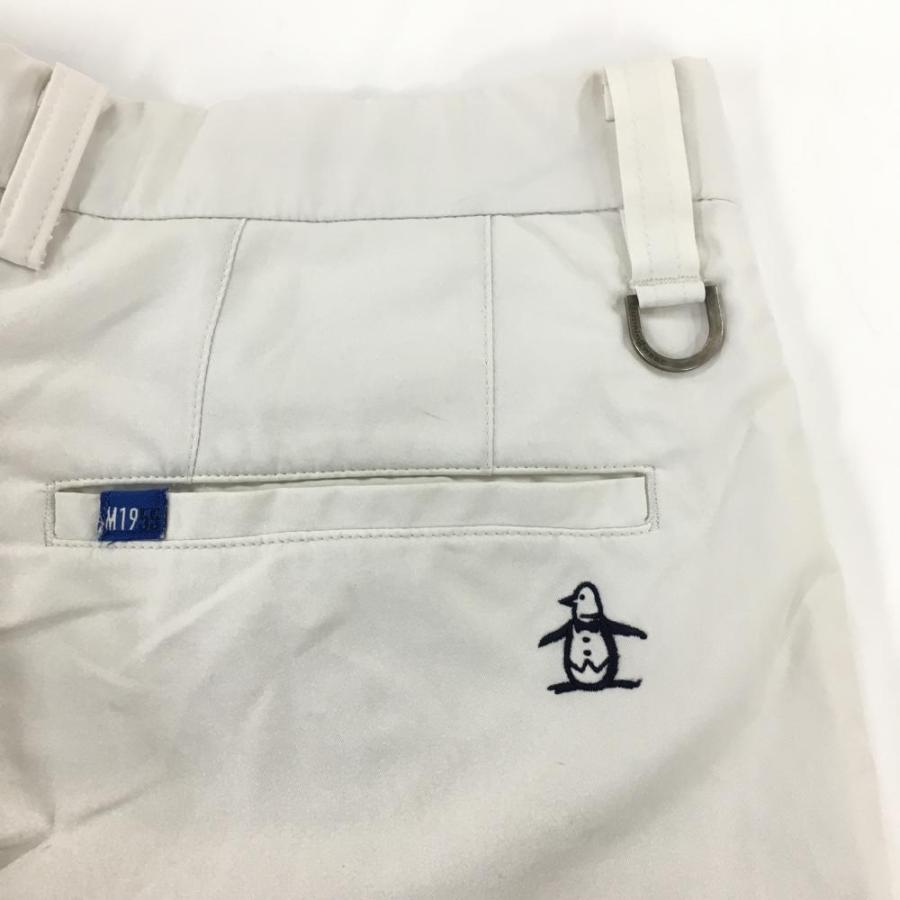 Munsingwear（マンシングウェア） ストレッチパンツ 白 無地 メンズ 79