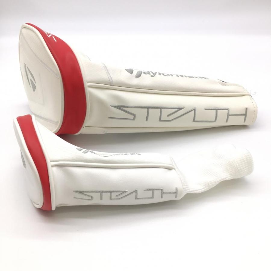 TaylorMade（テーラーメイド） ヘッドカバー2点セット（DR×FW) 白