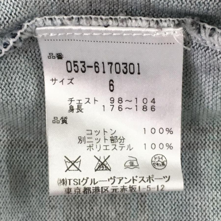 PEARLY GATES パーリーゲイツ ニットセーター ダークグリーン×黒