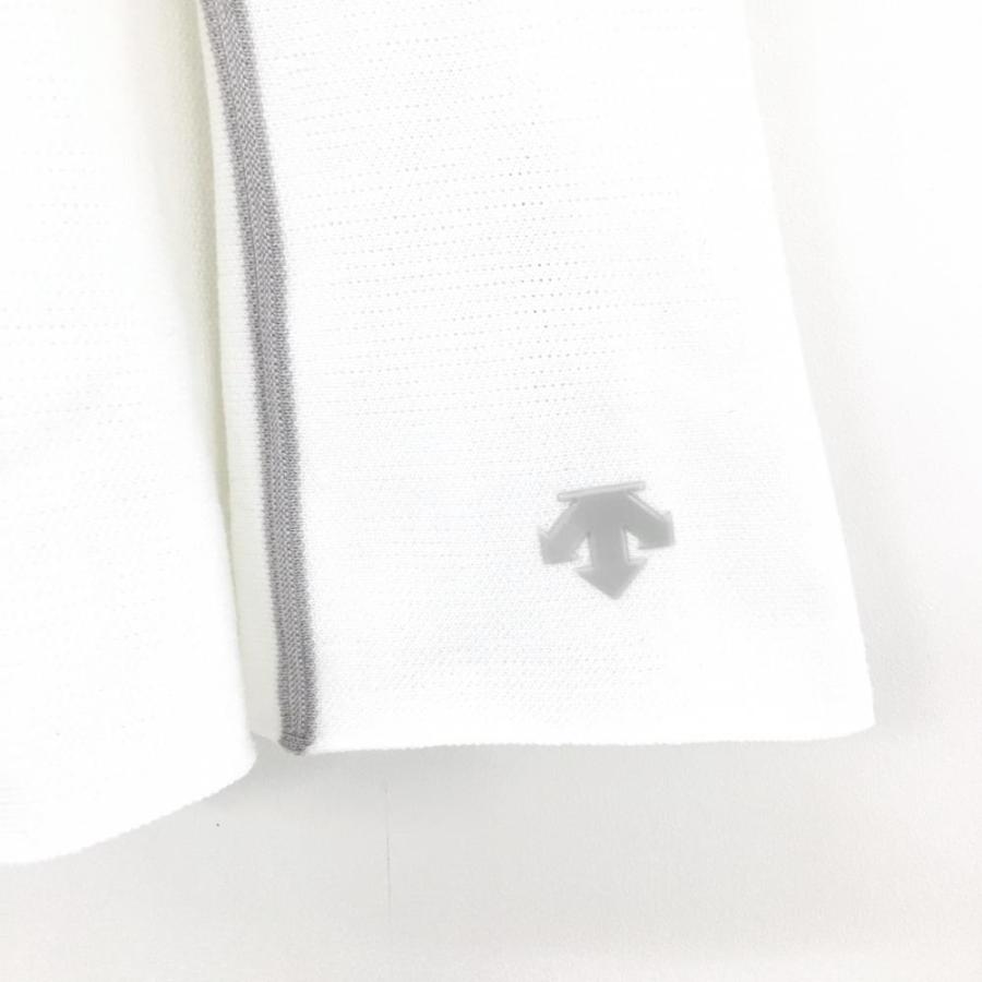 DESCENTE（デサント） デサントゴルフ ニットスカート 白×グレー