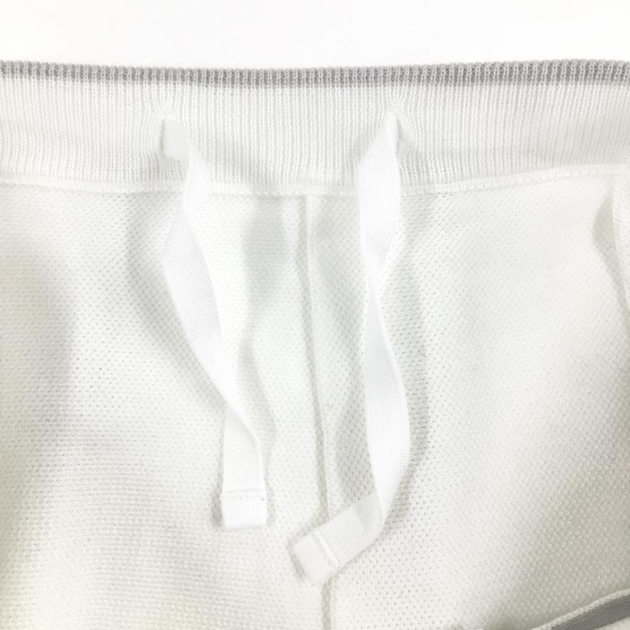 DESCENTE（デサント） デサントゴルフ ニットスカート 白×グレー