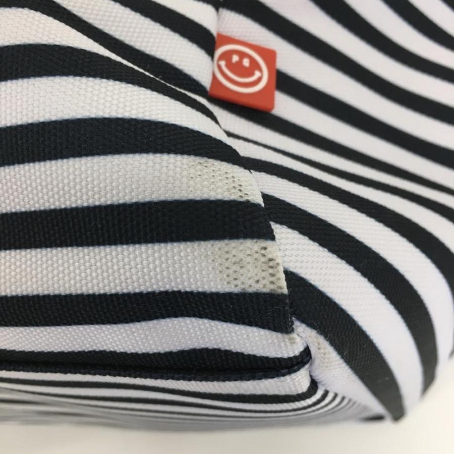 PEARLY GATES パーリーゲイツ ビッグトートバッグ 白×ネイビー