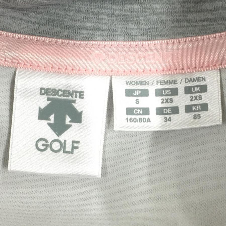 DESCENTE（デサント） デサントゴルフ ジャケットブルゾン グレー