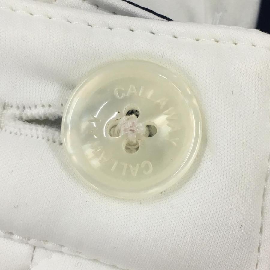 ガッサラウェイさん確認用　裏面 Callaway キャロウェイ 中綿パンツ 白×ネイビー 星柄 ベア