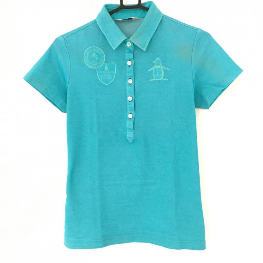 Munsingwear（マンシングウェア） 半袖ポロシャツ ライトブルー 複数