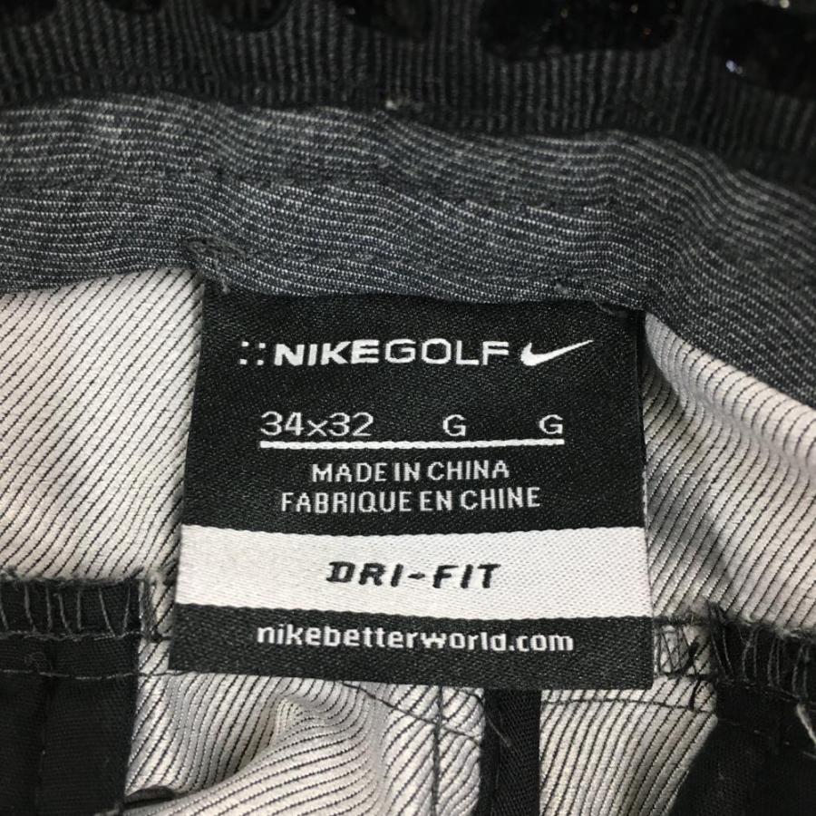NIKE（ナイキ） ナイキゴルフ パンツ ダークグレー DRI-FIT シンプル