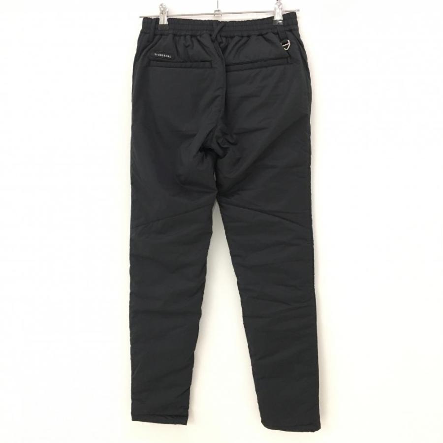 セントアンドリュース　ブラック 中綿パンツ St ANDREWS セントアンドリュース 中綿パンツ 黒 蓄熱裏地 裏微