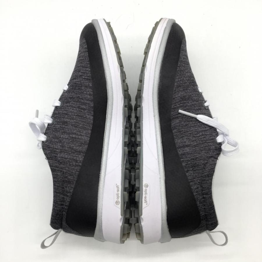 Callaway（キャロウェイ） ゴルフシューズ 杢グレー×黒 SKY SOLAIRE