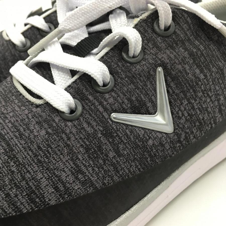 Callaway（キャロウェイ） ゴルフシューズ 杢グレー×黒 SKY SOLAIRE