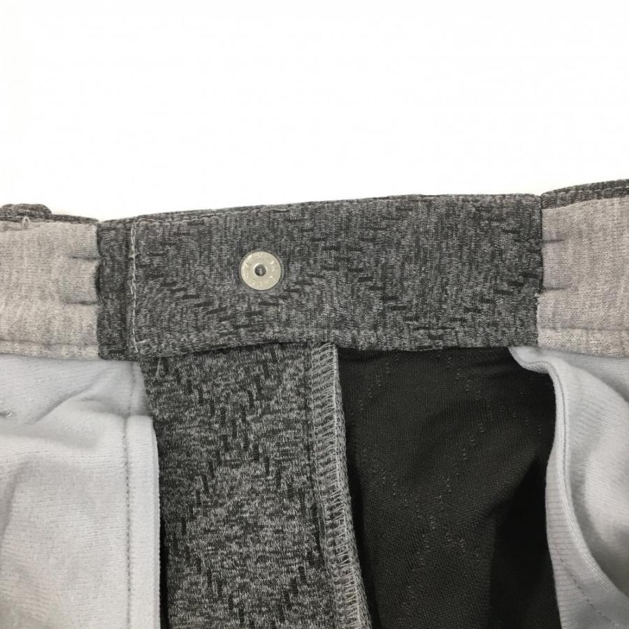 Callaway（キャロウェイ） ジョガーパンツ 杢グレー ダイヤ柄織生地