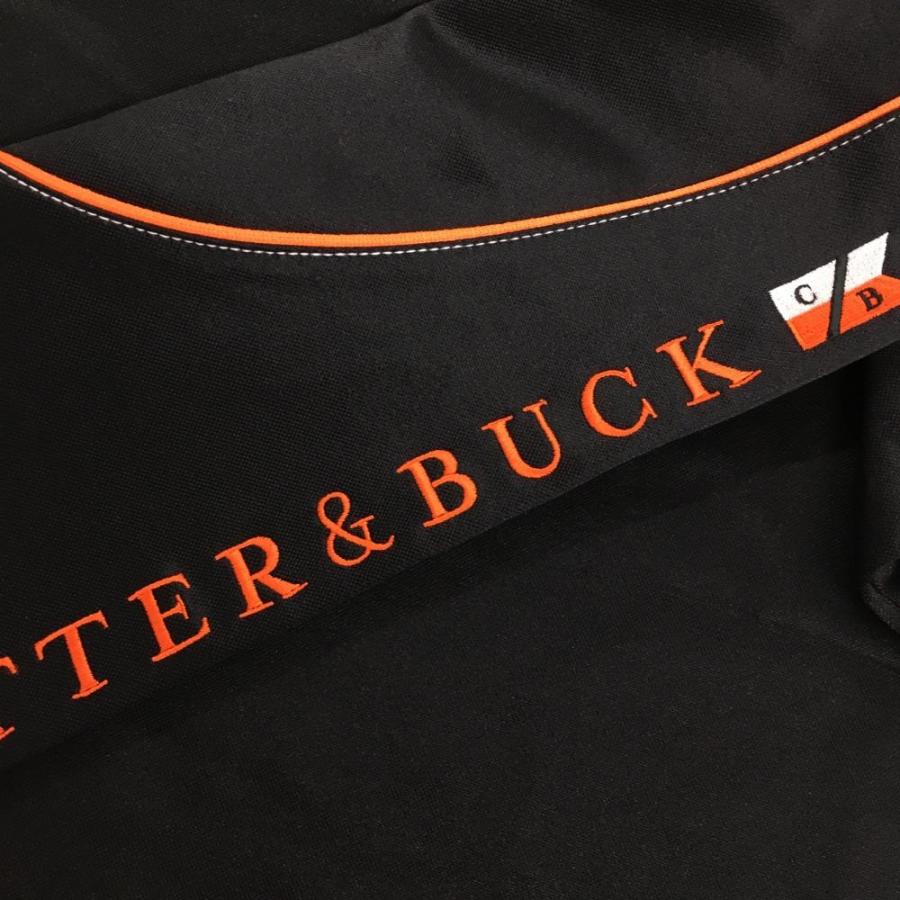 CUTTER&BUCK（カッターアンドバック） 長袖ハイネックシャツ 黒×蛍光