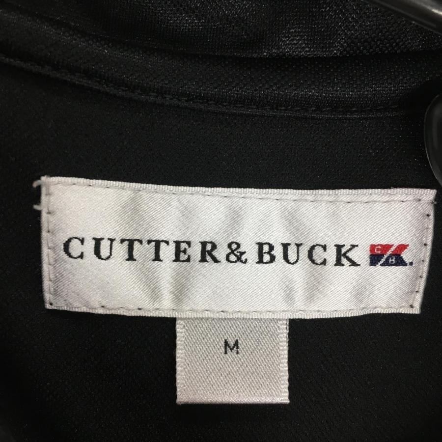 CUTTER&BUCK（カッターアンドバック） 長袖ハイネックシャツ 黒×蛍光