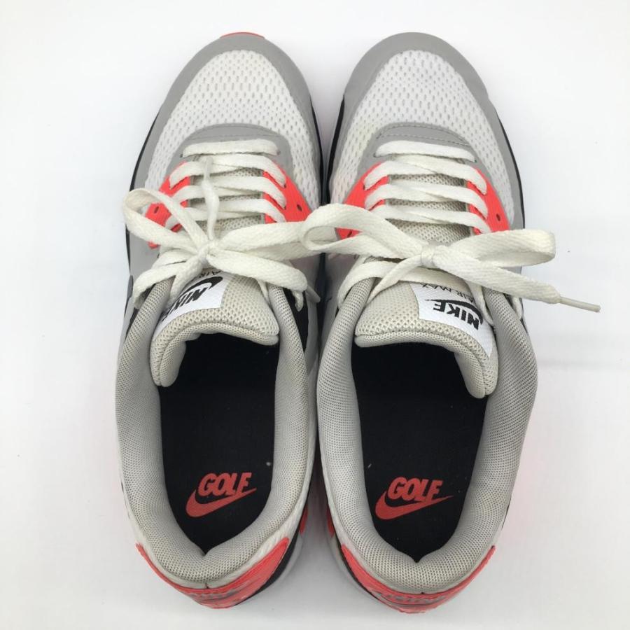 NIKE（ナイキ） ゴルフシューズ 白×ライトグレー エアマックス 90 G