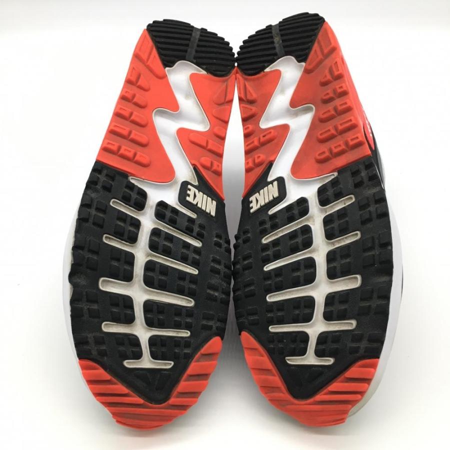 NIKE（ナイキ） ゴルフシューズ 白×ライトグレー エアマックス 90 G