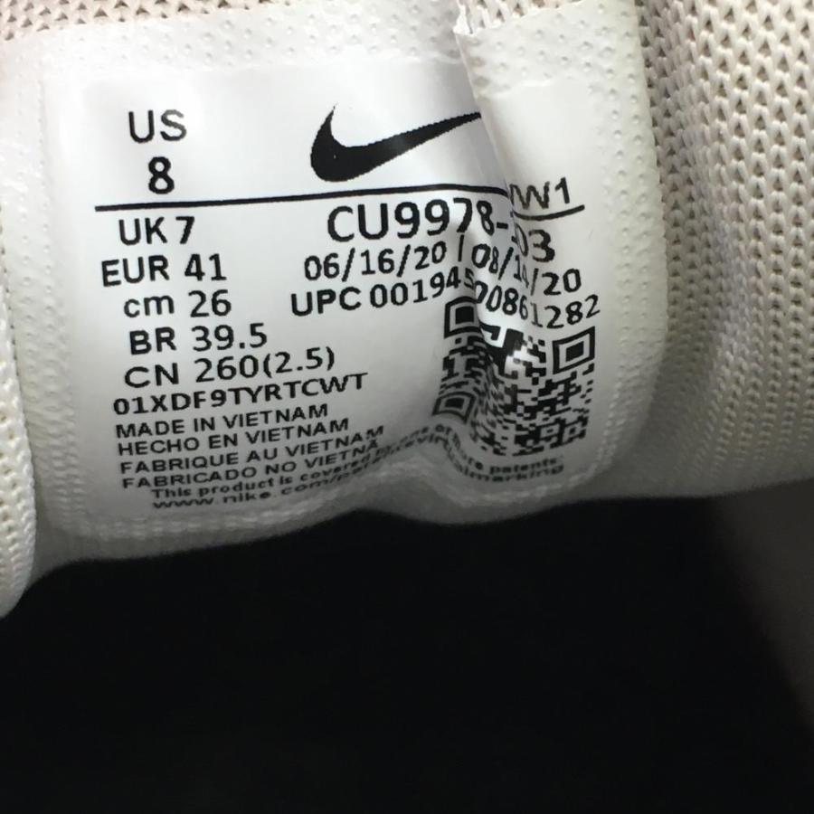 NIKE（ナイキ） ゴルフシューズ 白×ライトグレー エアマックス 90 G