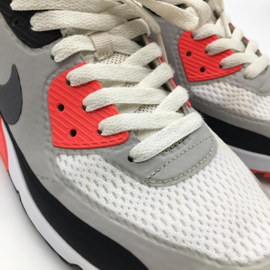 NIKE（ナイキ） ゴルフシューズ 白×ライトグレー エアマックス 90 G