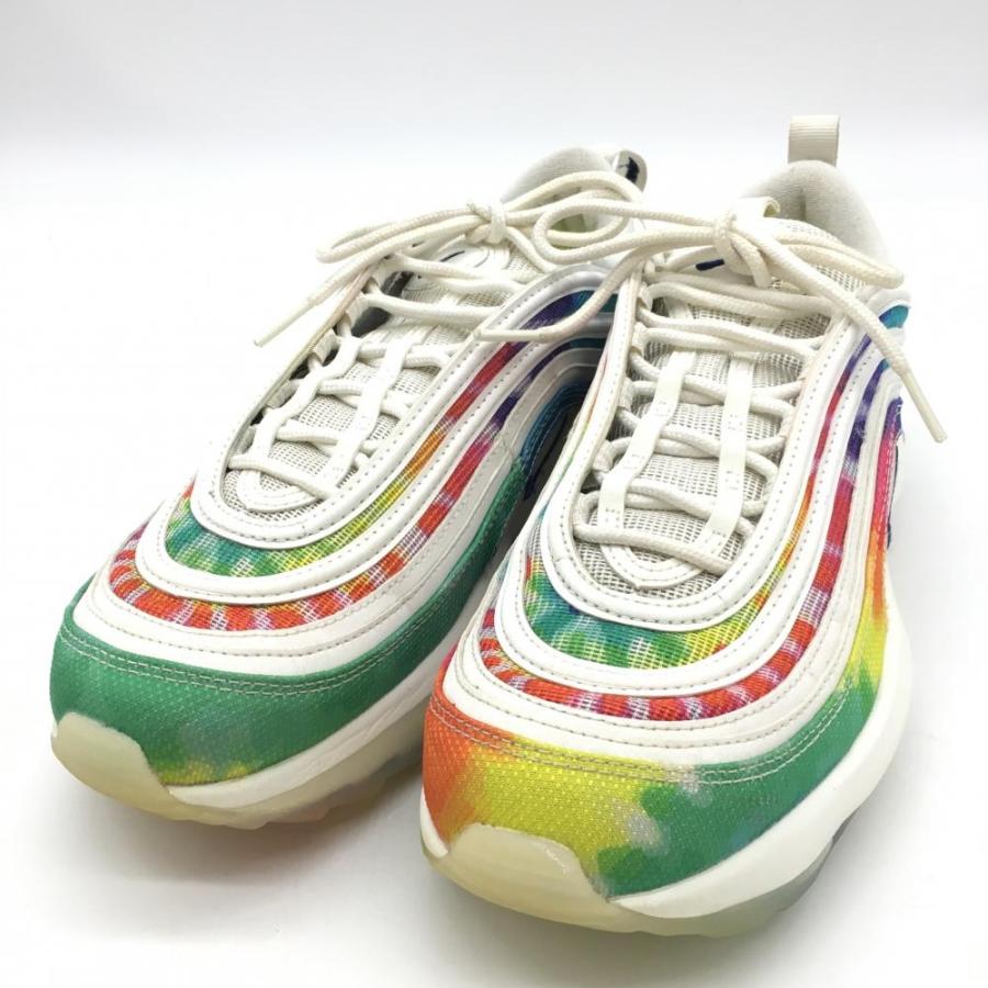 NIKE ナイキ ゴルフシューズ 白×マルチ エアマックス 97 G NRG P NIKE ナイキ ゴルフシューズ 白×マルチ エアマックス 97 G NRG P